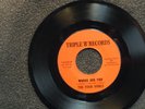 northern soul THE FOUR SONICS Where Are You TRIPLE 'B' 2 M- listen
