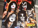 KISS 2 Lp Import Picture Disc BOXED SET 1976 & 1974 Roosevelt Stadium PHOTO