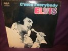 SEALED ELVIS PRESLEY 'C'MON EVERYBODY' MINT LP CAMDEN