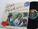 BOOGIE FUNK LP - HIGH FASHION - MAKE UP YOUR MIND In Shrink 1983 Capitol M- HEAR