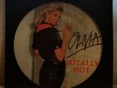 Olivia Newton-John Totally Hot Picture Disc Rare Pic LP