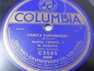 CUBAN 78 RPM Rumba Duo MARIA TERESA Y CORONA Chinita Sandunguera /Los Vijos CUBA