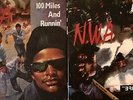 N.W.A. - EFIL4ZAGGIN / NIGGAZ4LIFE & 100 MILES & RUNNIN' - 2 LP VINYL ALBUM  NWA