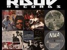 N.W.A. - EFIL4ZAGGIN / NIGGAZ4LIFE & 100 MILES & RUNNIN' - 2 LP VINYL ALBUM  NWA
