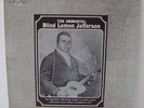Blind Lemon Jefferson The Immortal LP 12
