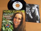 MARTA KUBISOVA -MUSTERPLATTE- DEIN SCHIFF KOMMT WIEDER + Polydor-Foto HEILEMANN