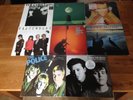 8 Assorted Classic Rock Pop LP's Police U2 Pretenders Roxy Music Tears For Fears