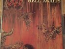 Slayer - Hell Awaits LP aus Südkorea Jigu Records Corporation JOML-5022