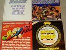 K-TEL'S STORY OF POP / HISTORY OF POP/ OF ROCK & OF BRITISH ROCK-4 X D/A SETS-EX