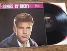 RICKY NELSON LP - Songs By Ricky -  US original IMPERIAL MONO LP 9082 EX++ VINYL