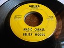 Belita Woods NORTHERN SOUL 45 Magic Corner / Grounded