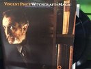 VINCENT PRICE MAGIC: AN ADVENTURE IN DEMONOLOGY  2xlp CAPITOL RECORDS 1969