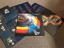 ELO - OUT OF THE BLUE - 1977 DOUBLE LP WITH INNERS,POSTER & SPACESHIP LOVELY EX+