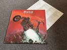 MEAT LOAF - BAT OUT OF HELL - 1977 LP WITH INSERT A2/B1 EX/EX - LOOK IN MY SHOP