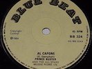 PRINCE BUSTER   ONE STEP BEYOND b/w AL CAPONE   UK BLUE BEAT 7