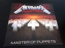 METALLICA MASTER OF PUPPETS 1986 1st PRESS ELEKTRA 60439-1 INCL GRAPHIC SLEEVE