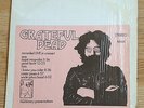 Grateful Dead Recorded Live in Concert Green vinyl LP