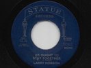 Larry Hobson - We Ought To Stay Together / Country Funk (Soul/Funk, 45)