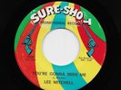Lee Mitchell - You're Gonna Miss Me / Where Does Love Go (Soul, 45)