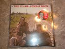 THE CLASH COMBAT ROCK LP SEALED USA 1ST PRESS WITH HYPE STICKER TOPPER HEADON