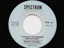 Ronnie Mitchell - A Man Ain't No Stronger Than His Heart / Hang Loose (Soul, 45)