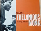 Thelonious Monk & Sonny Rollins Work LP UK Transatlantic with rare Esquire cover