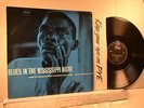 BLUES IN THE MISSISSIPPI NIGHT PYE Nixa NJL 8 ALAN LOMAX ENGLISH PRESS RARE VG++