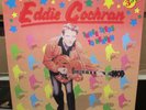 3 LP BOX - Eddie COCHRAN - THREE STEPS TO HEAVEN - swedish Press