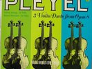 Music Minus One - Violin Pleyel 3 Duets Opus 8 LP VG+ MMO 5035 Vinyl Record