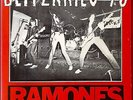 The Ramones - blitzkrieg ´76 the club Cambridge lp