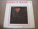 DODO MARMAROSA Dodo's Back 1961 USA ARGO  REVIEW COPY  near mint