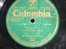 78 Rpm, Columbia, Arabic, Mohamed Nour, Syrian, VG