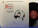 Andy Warhol BLOOD FOR DRACULA Soundtrack LP 1982 VG++ In Shrink Claudio Gizzi