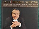 Mercury 60s LP SR -90466 Henryk Szeryng Peter Rybar Bach Violin *PROMO* RFR -1