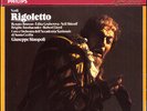 VERDI: RIGOLETTO Edita GRUBEROVA Renato BRUSON SHICOFF FASSBAENDER SINOPOLI 2CD