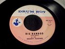 MIGHTY PANTHER Big Bamboo / Knock 'Em Down RARE POPCORN AFRO CALYPSO 45 HEAR