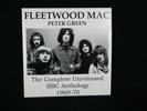 FLEETWOOD MAC THE COMPLETE UNRELEASED BBC ANTHOLOGY 1969-70 GREEN MARBLED VINYLS