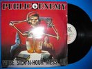 PUBLIC ENEMY. MUSE SICK-N-HOUR MESS AGE.2X12'' GATEFOLD VINYL LP