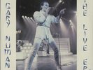 Gary Numan The Live EP - White Vinyl 12