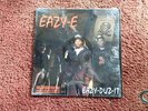 EAZY-E..EAZY-DUZ-IT..USA FIRST PRESSING'..12 INCH.LP.1988, MINT-..RUTHLESS