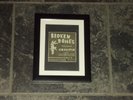 Broken bones-Crucifix-Original advert framed