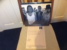 U2 TRIP THROUGH YOUR  WIRE Unnumbered PROMO VINYL c/w Copy Of Press Sheet