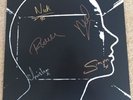 SLOWDIVE - S/T LIMITED SILVER SIGNED LP VINYL EXCLUSIVE SIGNED PRINT NEW SEALED