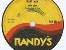 NORA DEAN - WANT MAN / MAN          7