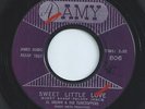 AL BROWN AND TUNETOPPERS popcorn SWEET LITTLE LOVE mover TRUE BOUT LOVE 45 HEAR