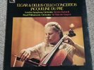 JACQUELINE DU PRE*ELGAR/DELIUS CONCERTOS*EMI ASD 2764*ED1 BLACK/WHITE STAMP*NM