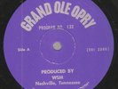 GRAND OLE OPRY #132 ROY ACUFF/BILL ANDERSON/GRANDPA JONES/ARCHIE CAMPBELL WSM