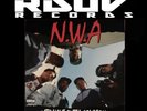 N.W.A. - STRAIGHT OUTTA COMPTON - 2 LP VINYL 12