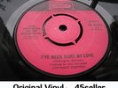 ? Geno Washington 'I've Been Hurt By Love' Northern Soul 45 HEAR