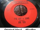 ? Joe Tex 'I Got A Song' EX+ RARE Michelle Northern Soul 45 HEAR